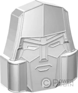 MEGATRON 40 周年記念 3 オンス銀貨 5$ ニウエ 2024｜WORLD RESOURCE【KING店】