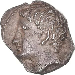 [#1068719] コイン、シチリア島、リトラ、ca. 405-380 BC、パノルモス、AU、シルバー、SNG-ANS:55 154,000円