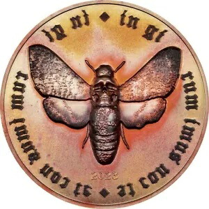 IN GIRUM IMUS NOCTE 3 オンス シルバー コイン $20 パラオ 2023