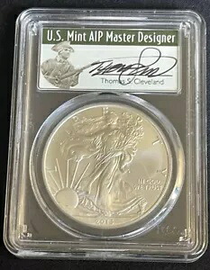 2013 $1 シルバー イーグル PCGS MS70 トーマス クリーブランド ミニットマン｜WORLD RESOURCE【KING店】