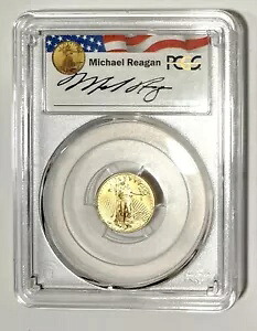 2021 $5 ゴールド イーグル PCGS レーガン タイプ 2 ガウデンス デザイン 発行初日 MS70 IHA|WORLD RESOURCE【KING店】