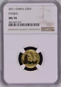NGC MS70 2011 チャイナ パンダ 1/10オンス 金貨｜WORLD RESOURCE【KING店】