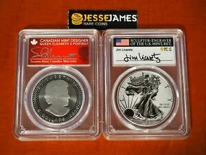 2019 W シルバー イーグル PCGS PR70 70 ブラント リカレッツ プライド オブ ツー ネーションズ セット FDI ANA｜WORLD RESOURCE【KING店】