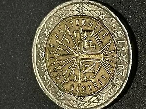 2 ユーロ硬貨フランス 2001|WORLD RESOURCE【KING店】