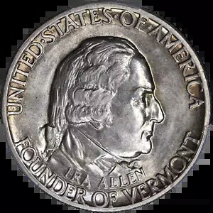1927 バーモント コムメム ハーフダラー PCGS MS65 グレート アイ アピール ストロング ストライク｜WORLD RESOURCE【KING店】