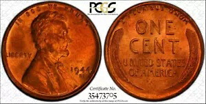 1944-D/D 1C RPM PCGS MS65 エクストラオーディナリー ディープ RD TrueView - RicksCafeAmerican.com|WORLD RESOURCE【KING店】