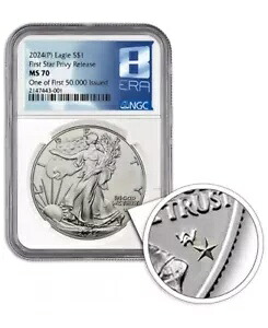 2024 (P) ASE FIRST STAR PRIVY MS70 1 OF FIRST 50K FIRST TYPE 2 (PRIVY 付き)｜WORLD RESOURCE【KING店】