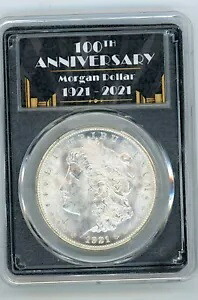 1921-D $1 モルガン シルバー ダラー PCGS MS 64｜WORLD RESOURCE【KING店】