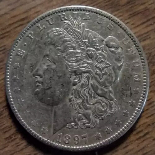 1897-O *****モーガン ドル***** 本当に素敵なコイン - L@@K AT THE PICTURES #636