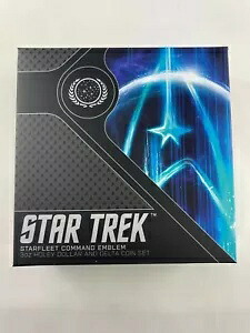 2019 スタートレック 3オンス ホーリーダラー＆デルタコインセット - 宇宙艦隊コマンドエンブレム -｜WORLD RESOURCE【KING店】
