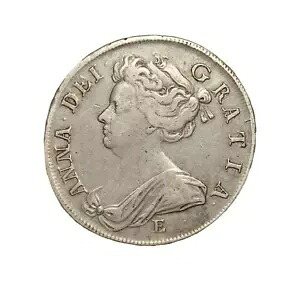 1707 ハーフクラウン エディンバラ アン Ref-288｜WORLD RESOURCE【KING店】