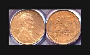1916-D 1C PCGS AU55 リンカーン ウィート セント++