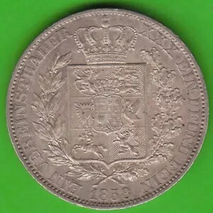 コイン ターラー シルバー オルデンブルク フェラインシュターラー 1858 Vz かなりレア nswleipzig｜WORLD RESOURCE【KING店】
