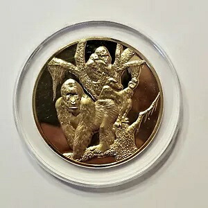 フランクリンミント ヴィンテージ 1972 東アフリカ野生生物協会 シルバー 2オンス メダル。 184,250円