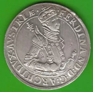 コイン シルバー ハプスブルク RDR ターラー 1564-1595 ホール ほぼ Vf かなり nswleipzig|WORLD RESOURCE【KING店】