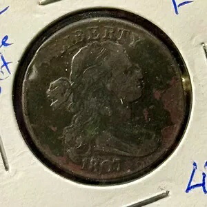 1807 年 1 セント、裏面に大きな端数がある｜WORLD RESOURCE【KING店】