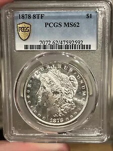 1878 8TF モーガン シルバー ダラー ms 62 PCGS｜WORLD RESOURCE【KING店】