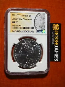 2021 CC プライベート モーガン シルバー ドル NGC MS70 カーソンシティ｜WORLD RESOURCE【KING店】 160,050円