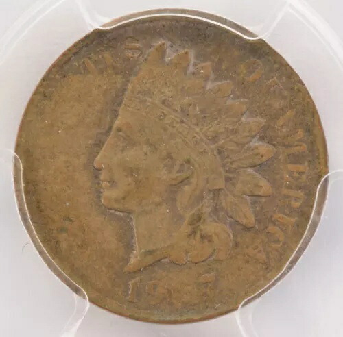 PCGS 1c 1907 インディアン セントのストライキ前の分割 AU58｜WORLD RESOURCE【KING店】