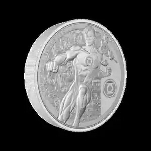 3オンス シルバー 2023 グリーン ランタン - DC クラシック｜WORLD RESOURCE【KING店】