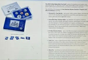 2024 米国造幣局セット OGP/COA PCGSPR70DCAM 10 コイン｜WORLD RESOURCE【KING店】