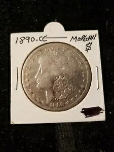 1890-CC カーソンシティ ミント モーガン ドル 米国銀貨、レア キー デート｜WORLD RESOURCE【KING店】