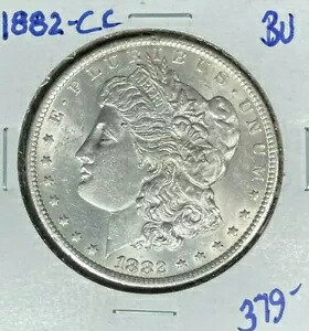 1882-CC モーガン シルバー ドル ~ BU ~素敵なコイン~｜WORLD RESOURCE【KING店】