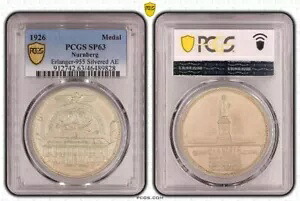 ドイツ ワイマール ニュルンベルク市 1926 年 メランヒトン記念碑メダル PCGS SP63 Erl.-955｜WORLD RESOURCE【KING店】 160,050円