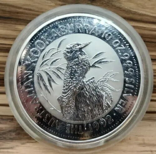 純銀貨 1kg 1993 オーストラリア ワライカワセミ