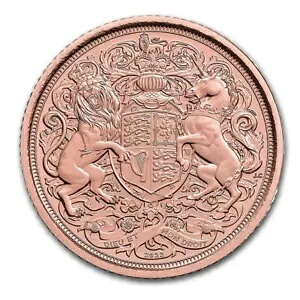 2022 グレートブリテン ゴールド 1/2 メモリアル ソブリン BU (キング)｜WORLD RESOURCE【KING店】 162,250円
