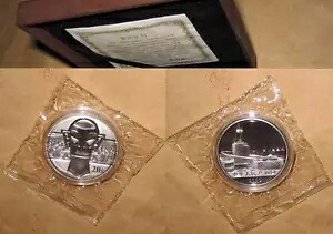 2002 中国(中国) $20 三星堆プルーフ(PP) 2 オンス銀貨 COA & ボックス付き｜WORLD RESOURCE【KING店】