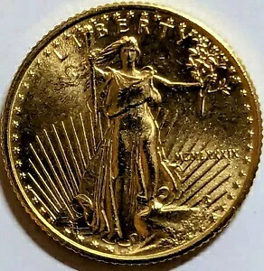 1989 P 1/10 オンス $5 アメリカン イーグル 金貨 BU｜WORLD RESOURCE【KING店】