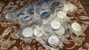 カナダ銀ドル バルクロット 20 コイン .800 密封された証拠のような PL