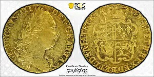 イギリス 1777 ゴールド ギニア S-3728 PCGS AU55 * アベニューコイン