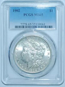 1902 P PCGS MS65 モルガン シルバー ダラー