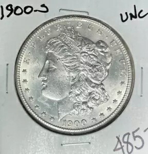 1900-S モーガン シルバー ドル ~ UNC ~素敵なコイン~