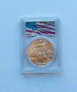 2001 WTC グラウンド ゼロ リカバリー PCGS 190 個中 1 個の宝石が未流通