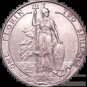 1903年 フロリン・エドワード7世|WORLD RESOURCE【KING店】