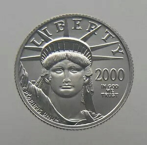 2000 アメリカン プラチナ イーグル 1/4 オンス $25｜WORLD RESOURCE【KING店】