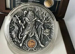 ニウエ 2018 PERUN サンダー スラブ神 2 オンス $2 銀貨｜WORLD RESOURCE【KING店】 179,850円