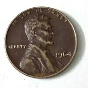 楽天市場】1964 年リンカーン記念館ペニー ミントマークなし 1 セント