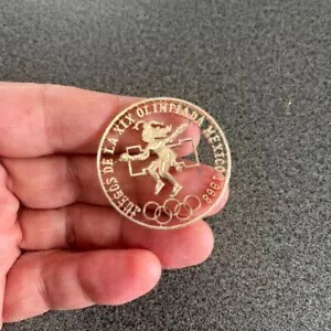 楽天市場】MEXICO 1968 メキシコオリンピック その他雑貨 記念メダル
