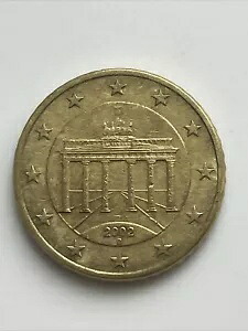50 セント ユーロ硬貨 ドイツ 2002 D|WORLD RESOURCE【KING店】