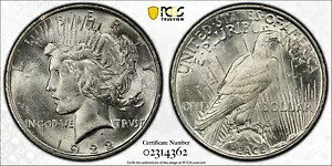 1922 PCGS MS61 VAM-5A トップ 50 スカー チーク ピース シルバー ダラー｜WORLD RESOURCE【KING店】