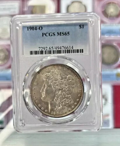 1904-O PCGS MS65 モーガン