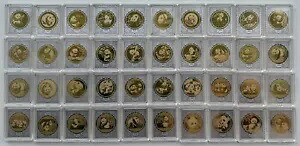 2022年 パンダ金貨発行40周年 パンダ銀メダル 40×1.5g COA