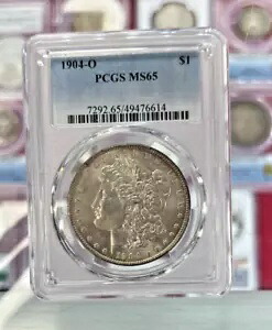 1904-O PCGS MS65 モーガン