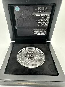 スキュラとカリュブディスの悪 3オンス超高浮き彫り銀貨 パラオ 2020｜WORLD RESOURCE【KING店】