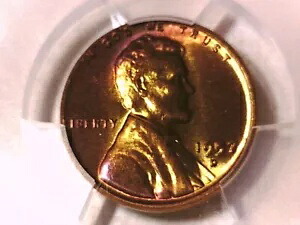 1957 D リンカーン ウィート セント PCGS MS 65 RB 40214412 トーン|WORLD RESOURCE【KING店】