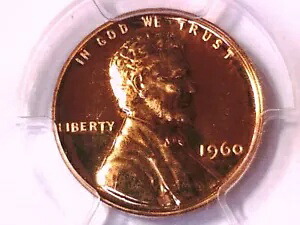 1960 プルーフ リンカーン記念館 セント ペニー PCGS PR 68 スモール デイト 26241929
